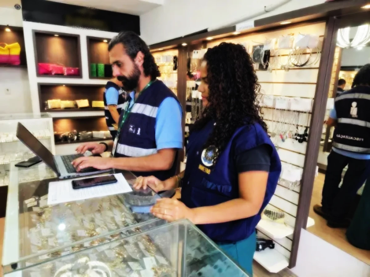 Bijuterias passaram por fiscalização na Grande Vitória para identificar metais pesados