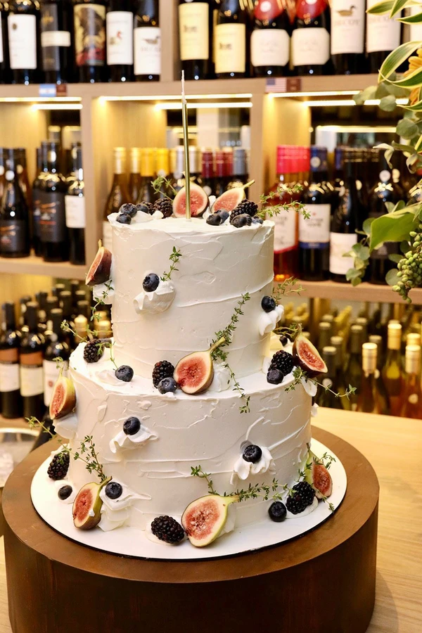 Bolo de aniversário de Brisa Clem