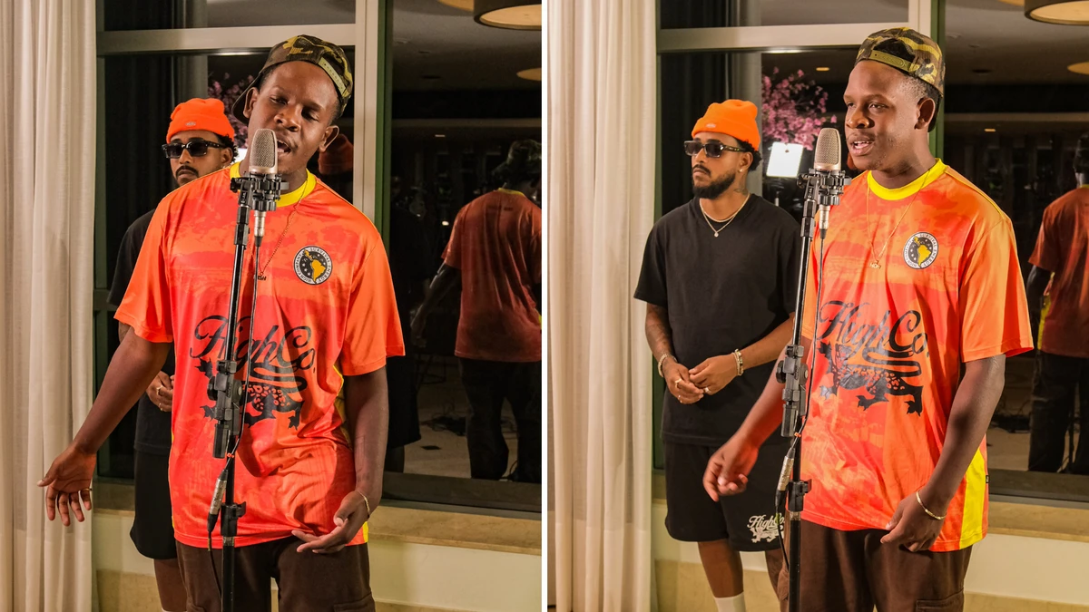 Capixaba Akilla é destaque em rádio internacional que já gravou com Drake