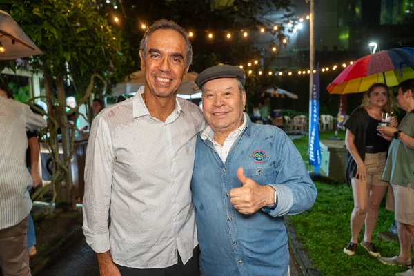 Cesinha Saade e Celso Siqueira Jr. 