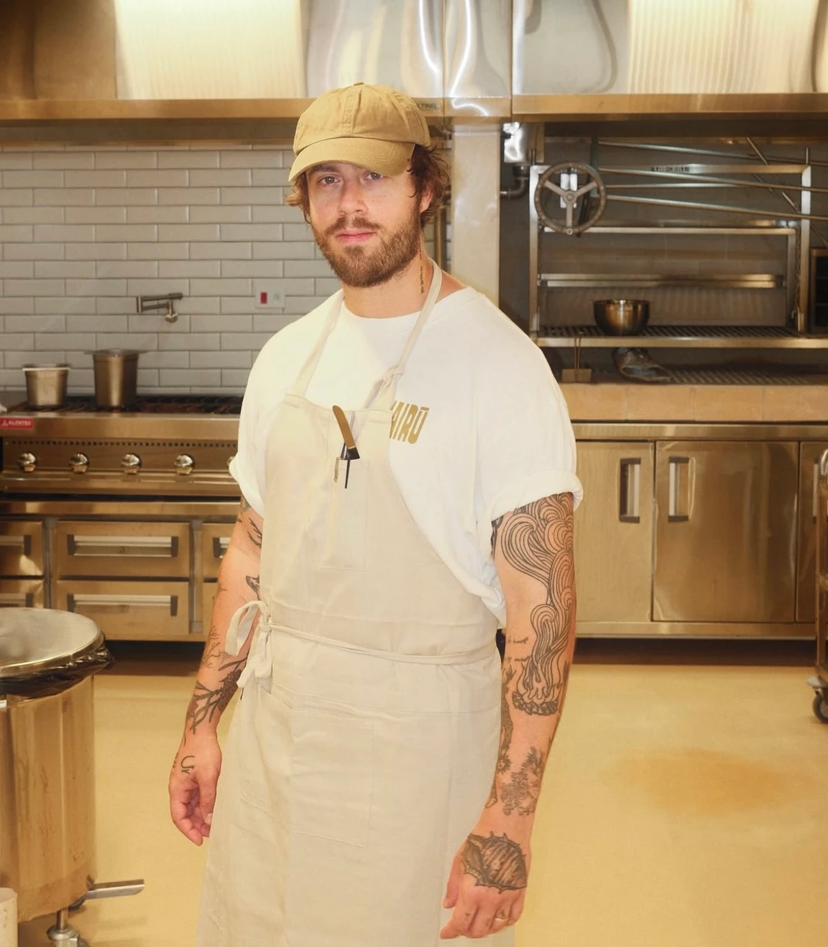 Chef Igor Trarbach, do restaurante Kairū, em Vila Velha