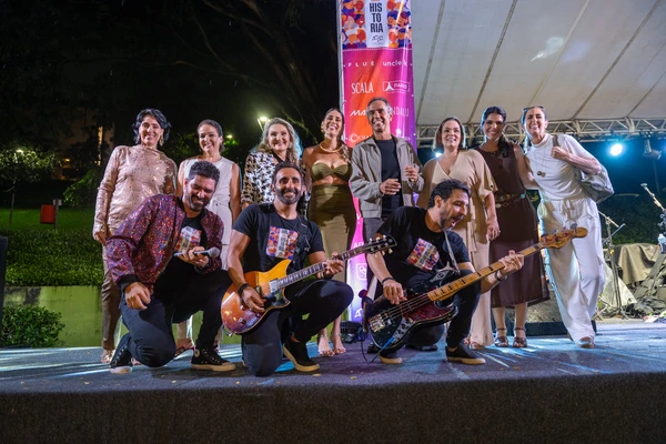 Desfile Donas da História