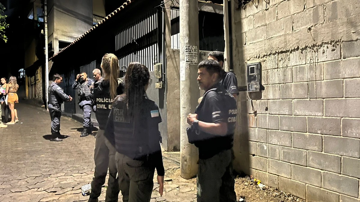 Homicídio em Castelo Branco, Cariacica