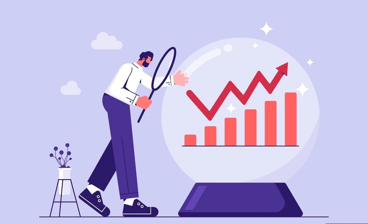 Investimento, previsões, mercado financeiro