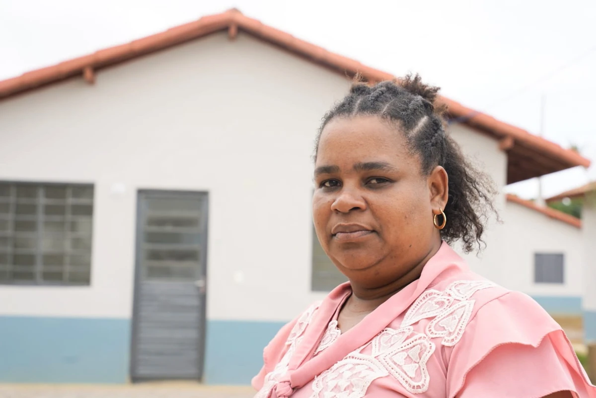 Mata do Cacau, em Linhares: Alessandra Campista é uma das contempladas pelo programa Minha Casa, Minha Vida