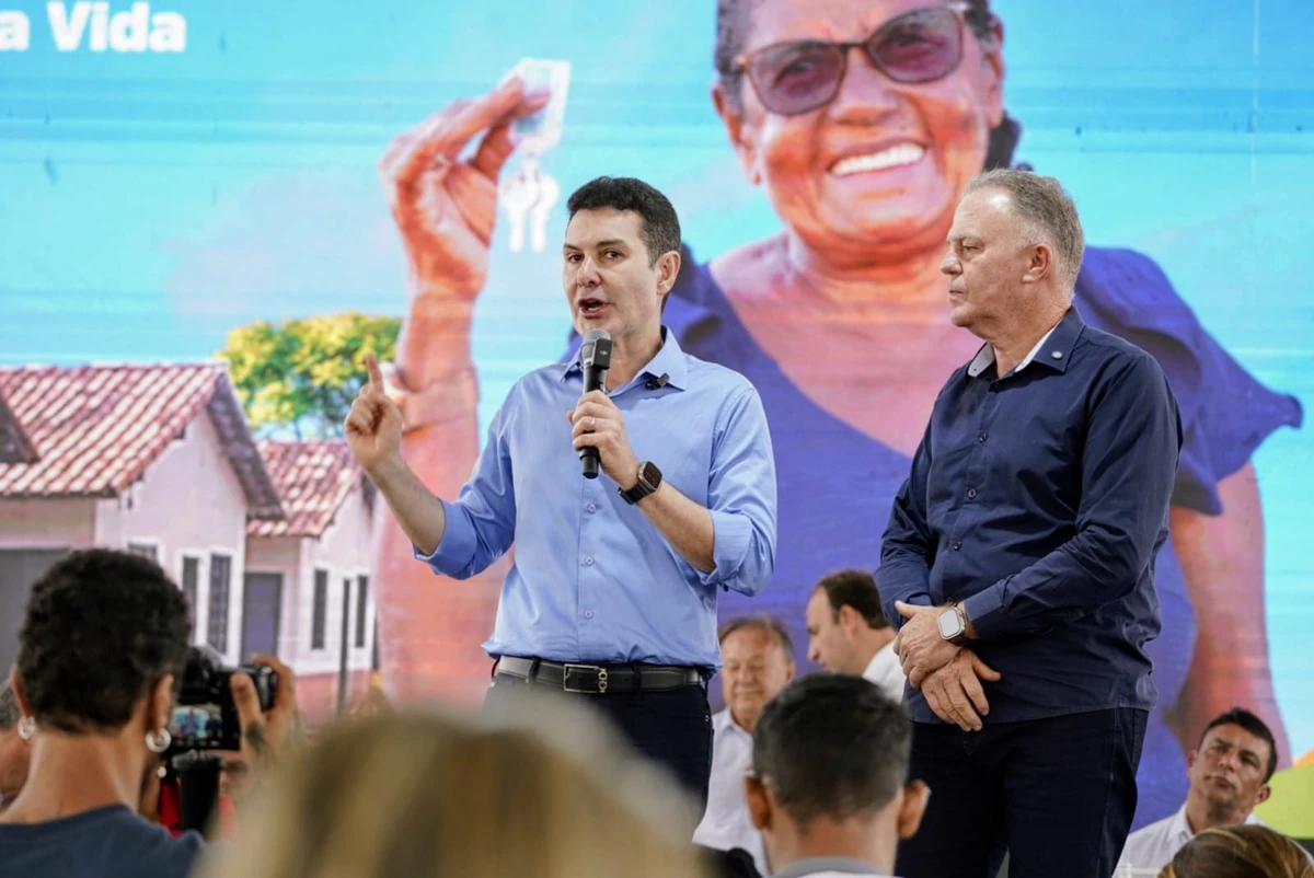 Mata do Cacau: entrega de imóveis do Minha Casa, Minha Vida, em Linhares, contou com a presença do governador do Espírito Santo, Renato Casagrande, e do ministro das Cidades, Jader Filho por Fernando Madeira