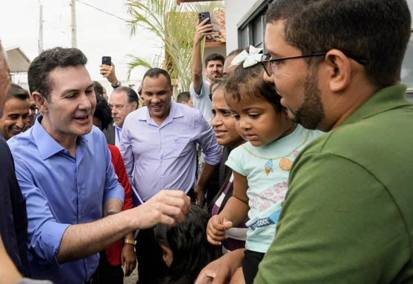 Mata do Cacau: entrega de imóveis do Minha Casa, Minha Vida, em Linhares, contou com a presença do governador do Espírito Santo, Renato Casagrande, e do ministro das Cidades, Jader Filho por Fernando Madeira