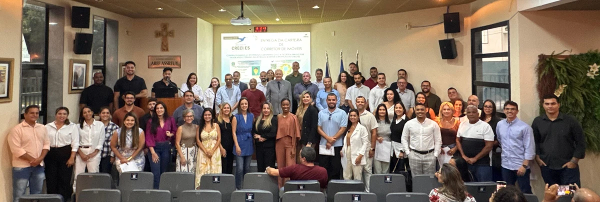 Nova diretoria do Creci-ES