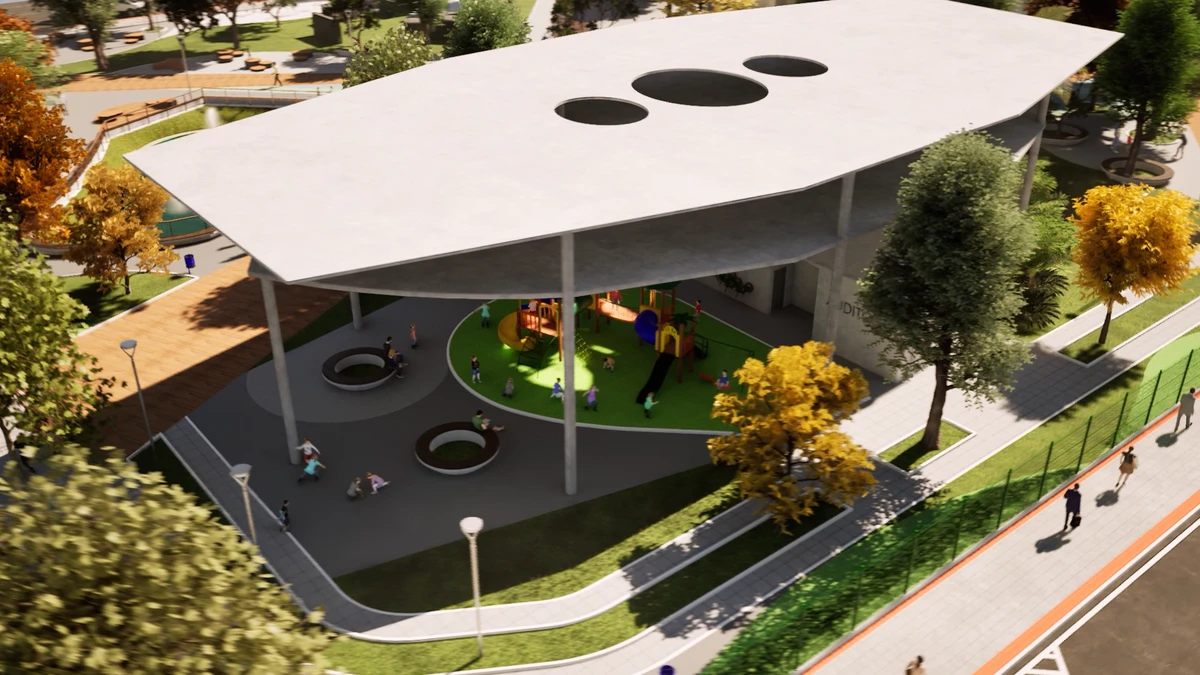 Praça do Centro de Vila Velha vai reabrir com parque pet, academia e mais por Prefeitura de Vila Velha