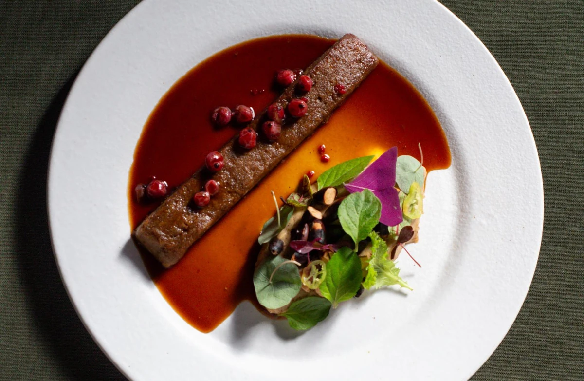 Prato do restaurante Kairū, na Prainha, em Vila Velha 