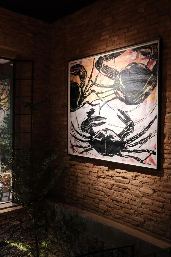 Elementos originais do casarão foram preservados Foto por Igor Trarbach