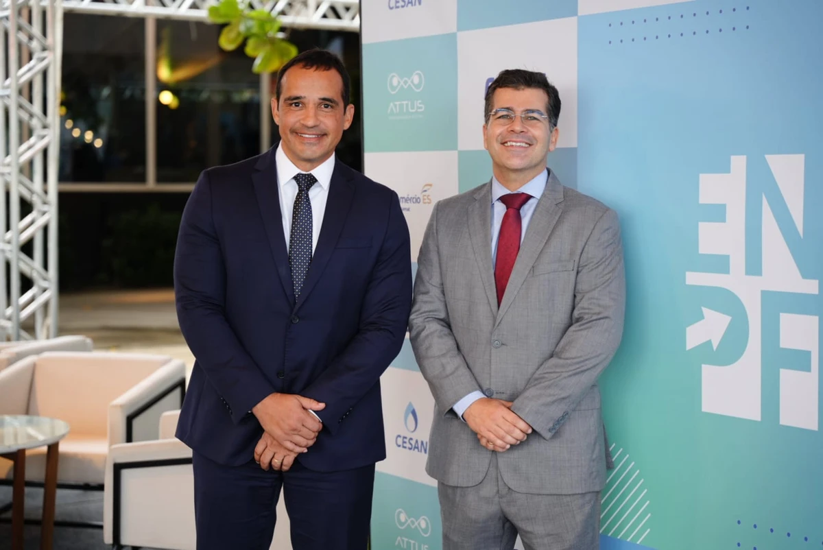 Rodrigo de Paula e Jasson Hibner Amaral, procuradores do Estado