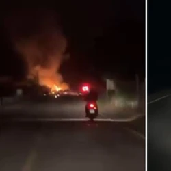 Polícia informou que carro fazia ultrapassagem quando atingiu moto na noite de sexta-feira (16), no Córrego Aparecidinha; José Carlos Cassaro Dela Fina, de 65 anos, morreu no local