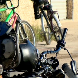 Rogério Ferreira Coelho, de 39 anos, morreu após fazer uma conversão e ter o veículo atingido na lateral por outra moto que seguia na mesma direção