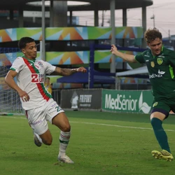 Equipe capixaba jogou mal, foi dominada pela Lusa e agora fica na 7ª colocação do Grupo A6 da competição nacional