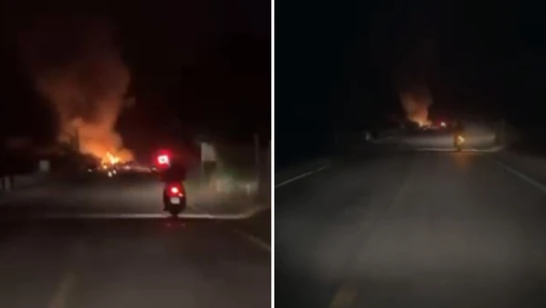Polícia informou que carro fazia ultrapassagem quando atingiu moto na noite de sexta-feira (16), no Córrego Aparecidinha; José Carlos Cassaro Dela Fina, de 65 anos, morreu no local