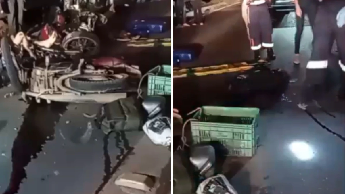 Dois motociclistas sem CNH morrem em acidente em rodovia de Santa Maria de Jetibá
