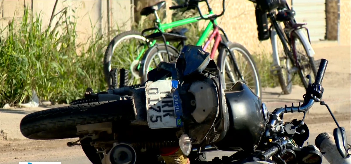 Motociclista morre ao bater em outra moto