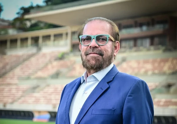 Reinaldo Carneiro Bastos, presidente da Federação Paulista de Futebol