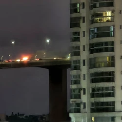 Tráfego de veículos sobre a via foi interrompido por 12 minutos em ambos os sentidos para atendimento da ocorrência, que foi registrada no sentido Vitória