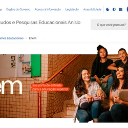 Segundo o calendário oficial do MEC, as inscrições vão de 26 de maio a 6 de junho e devem ser feitas exclusivamente pela Página do Participante