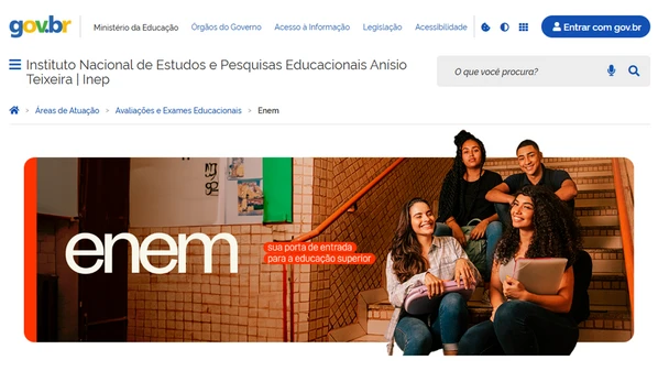 Candidatos beneficiados com a isenção da cobrança não estão inscritos automaticamente; é necessário efetuar seu registro durante o período geral de inscrição