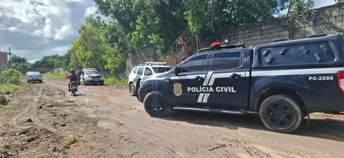 Crime aconteceu na manhã deste domingo (18) no bairro Barramares, em Vila Velha