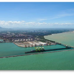 Perspectiva é de que nova operação no terminal de Praia Mole, prevista para 2027, gere R$ 80 milhões por ano em royalties para Vitória, Vila Velha e Serra