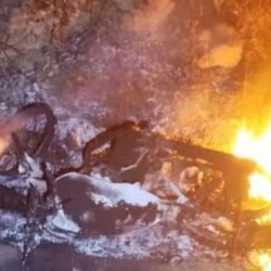 Vítima foi socorrida ainda com vida, mas não resistiu aos ferimentos e morreu no trajeto para o Hospital São Marcos, na região