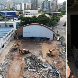 José Carlos Nunes, que comanda a Secretaria de Estado de Esportes e Lazer, disse que cronograma e orçamento para obra no Ginásio Jones Santos Neves devem ser mantidos
