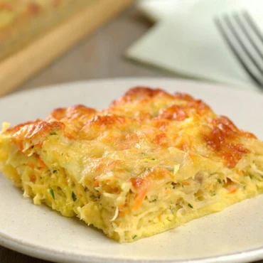 Imagem - Torta de frango sem massa é dica para o lanche no fim de semana