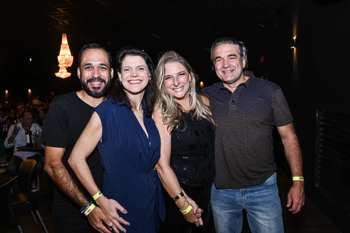 Aline de Souza Andrade Soares Rodrigo Fernandes Soares, Setella Miranda e Zeller Bernardino 