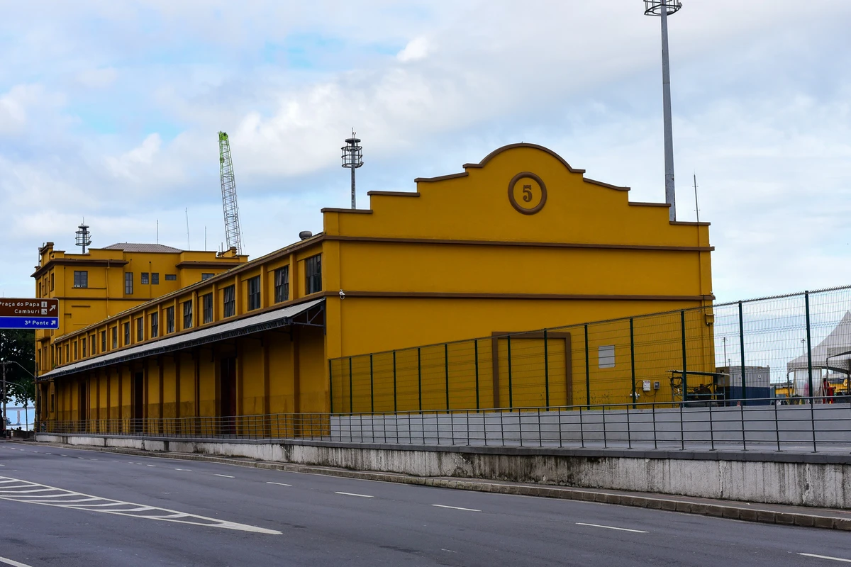 Armazém 5 do Porto de Vitória