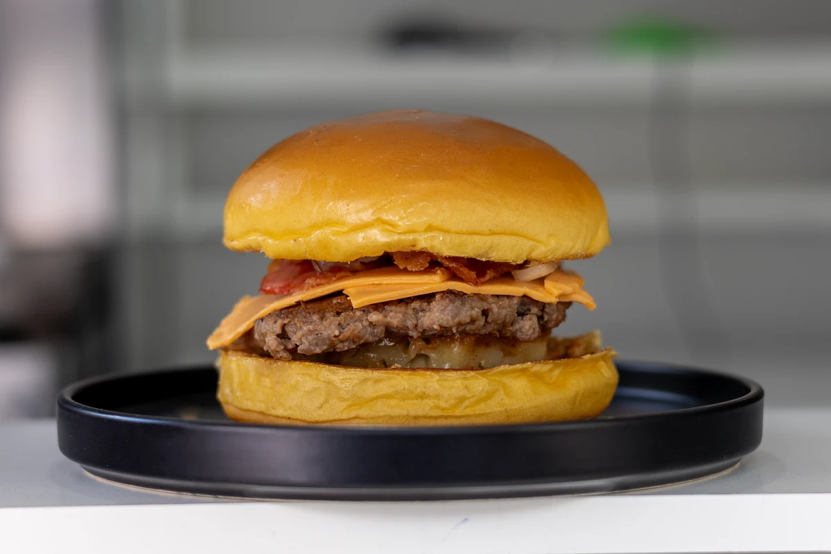 Hambúrguer Smash Double Tasty