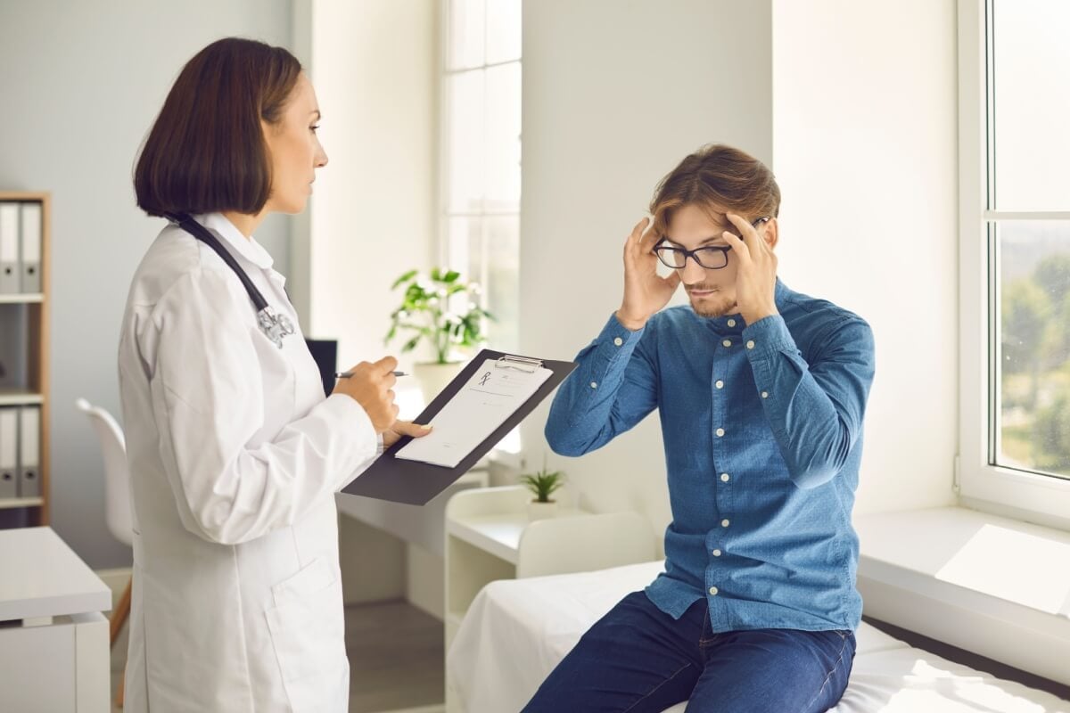 A avaliação médica individual é essencial para recomendação do plano de tratamento mais adequado para cada caso (Imagem: Studio Romantic | Shutterstock)