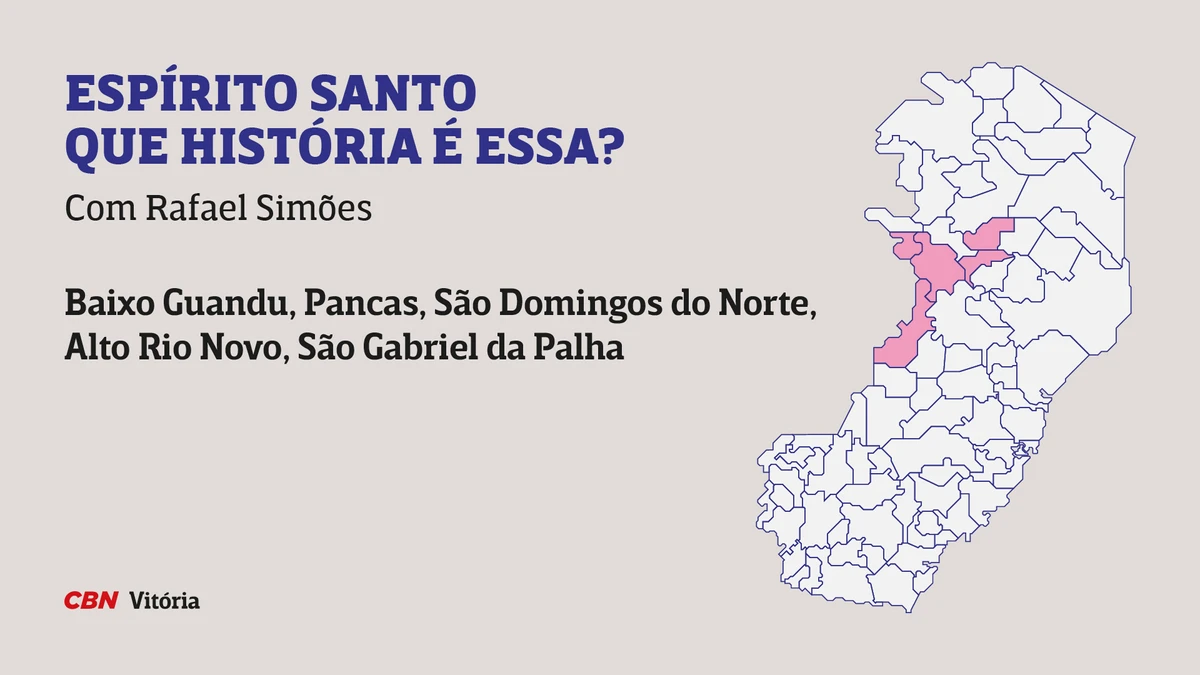 "Espírito Santo: Que História É Essa"? - Episódio 5. Crédito: Arte/A Gazeta