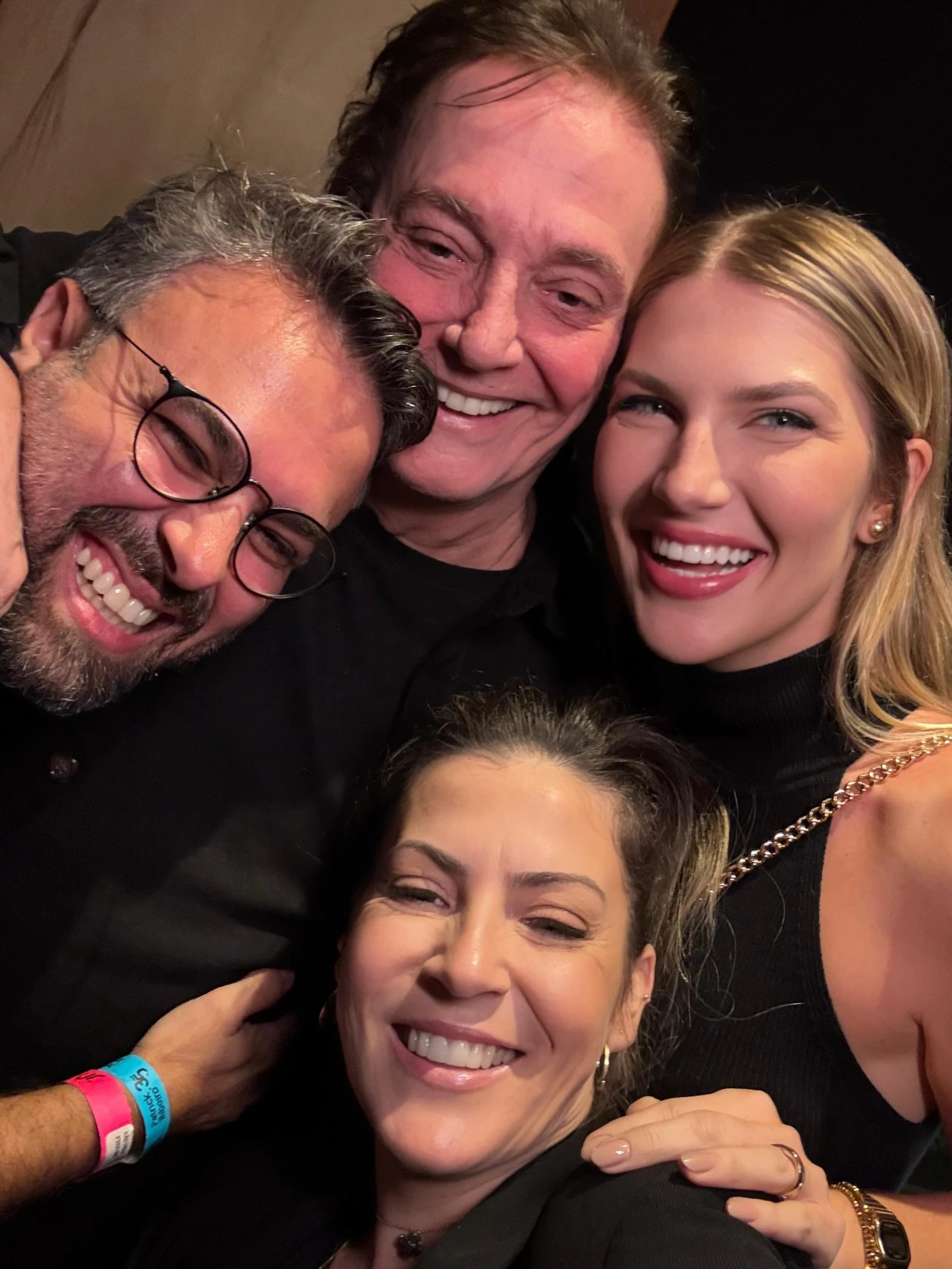 Fabio Portela, Fabio Jr. Sofia Buzetto, Fernanda Pascucci 