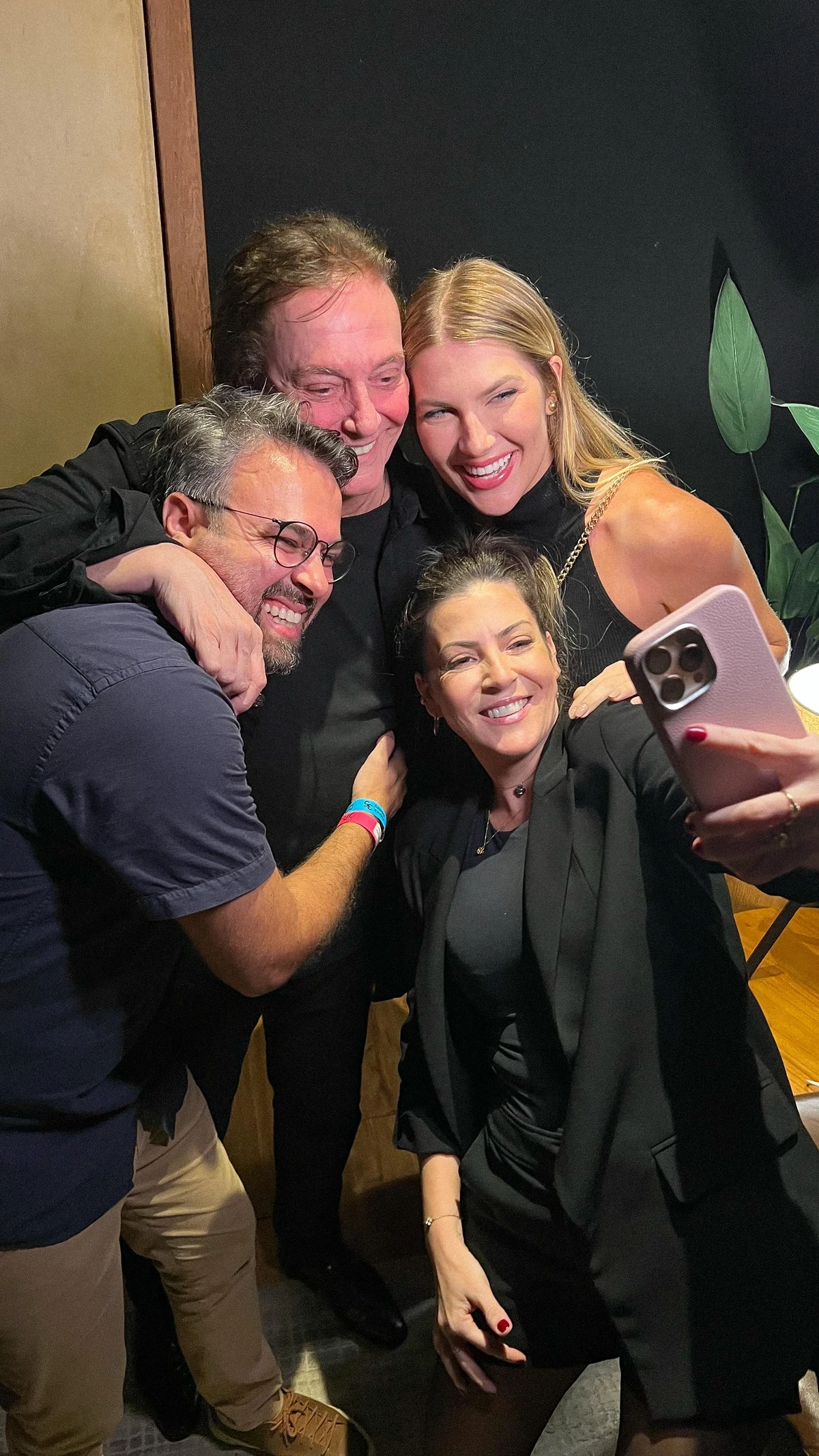 Fabio Portela, Fabio Jr. Sofia Buzetto, Fernanda Pascucci