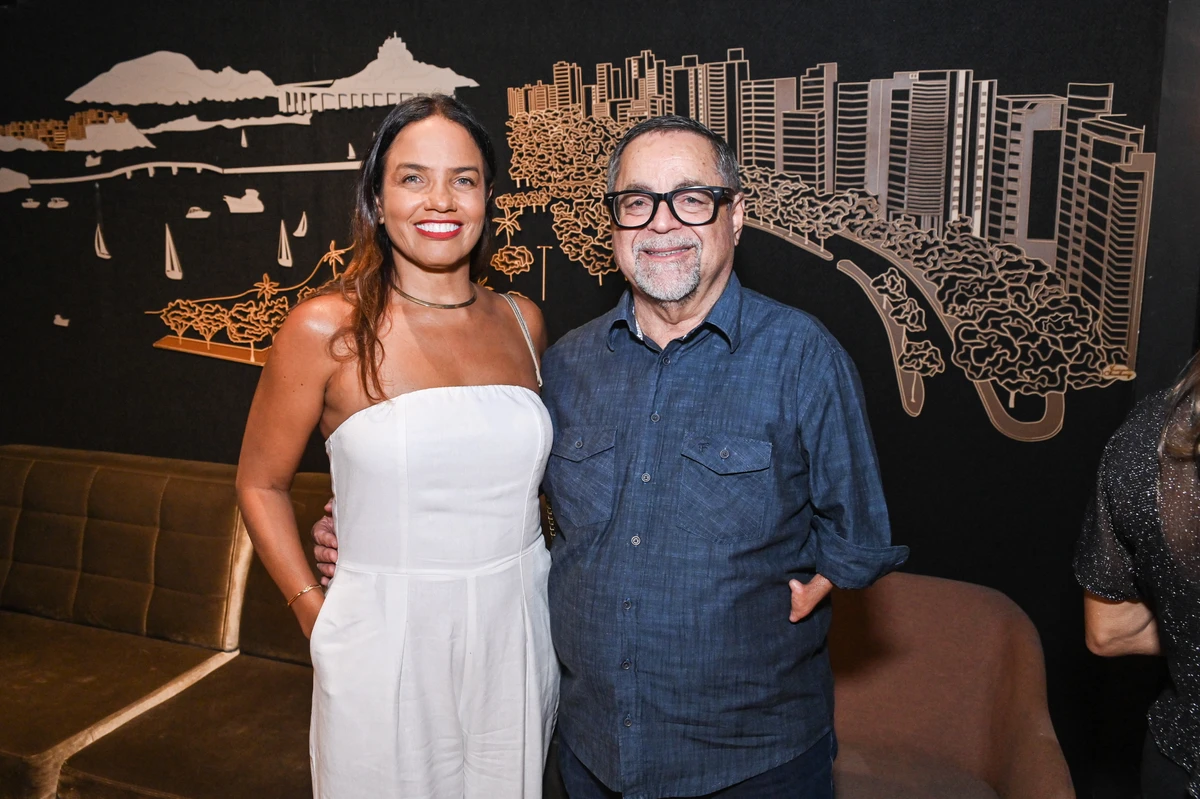 Lucinha Vieira e Felicio Correa 
