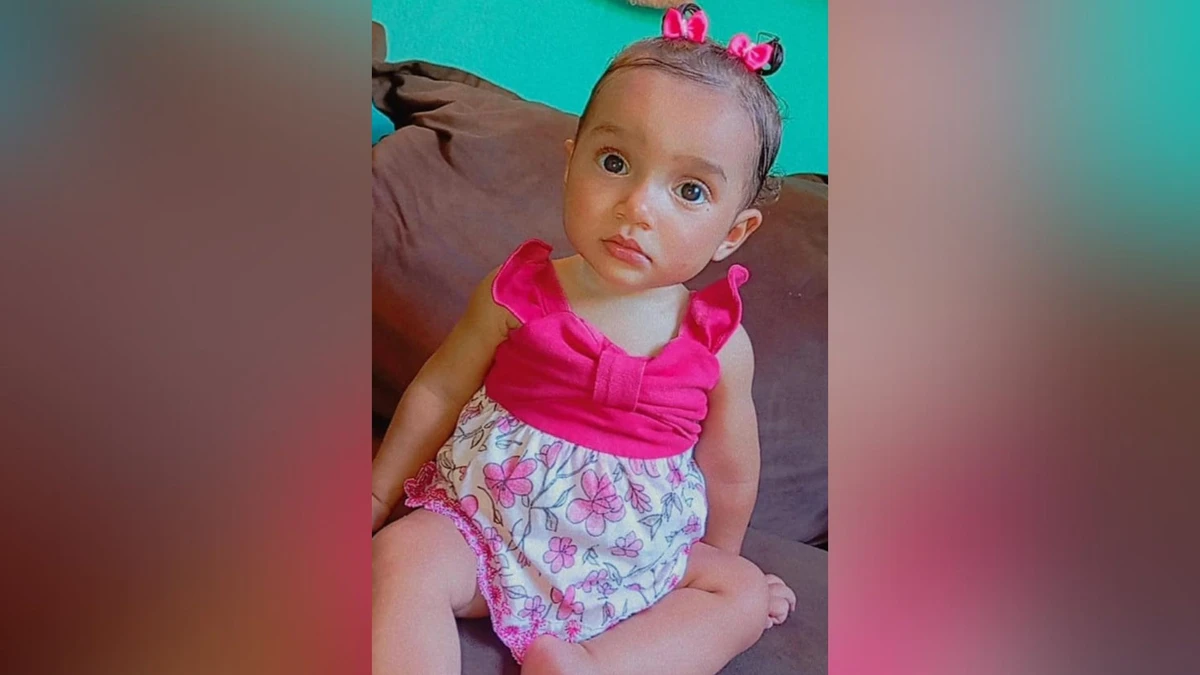 Maya Simor Pereira, de um ano, encontrada morta com sinais de agressão em Cariacica