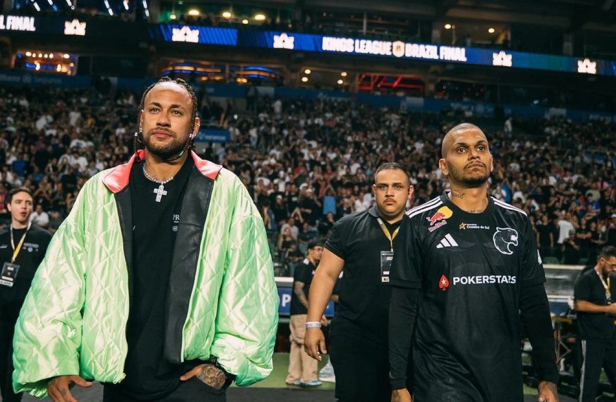 Neymar na Kings League