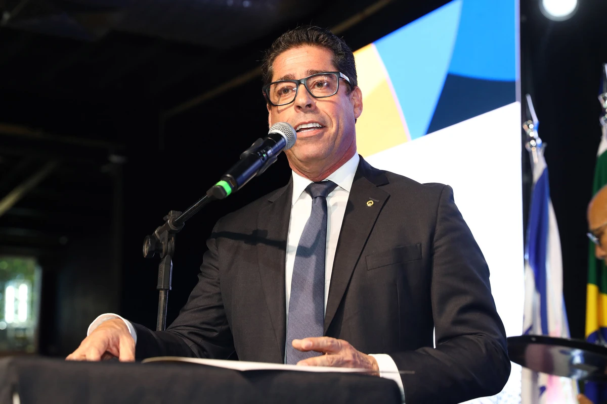 O presidente da Assembleia Legislativa, Marcelo Santos
