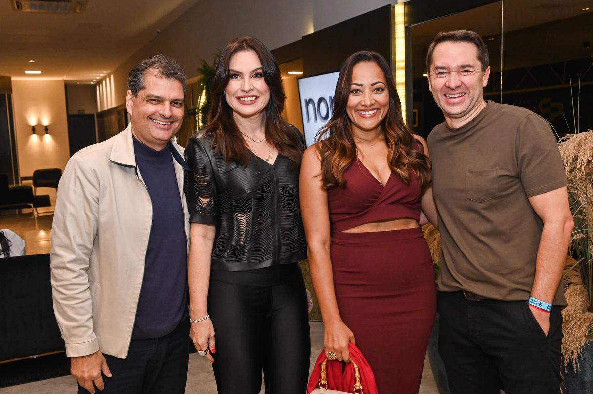 Patrick Ribeiro e Débora Veronez, Mario Bonella e Fabiola de Paula