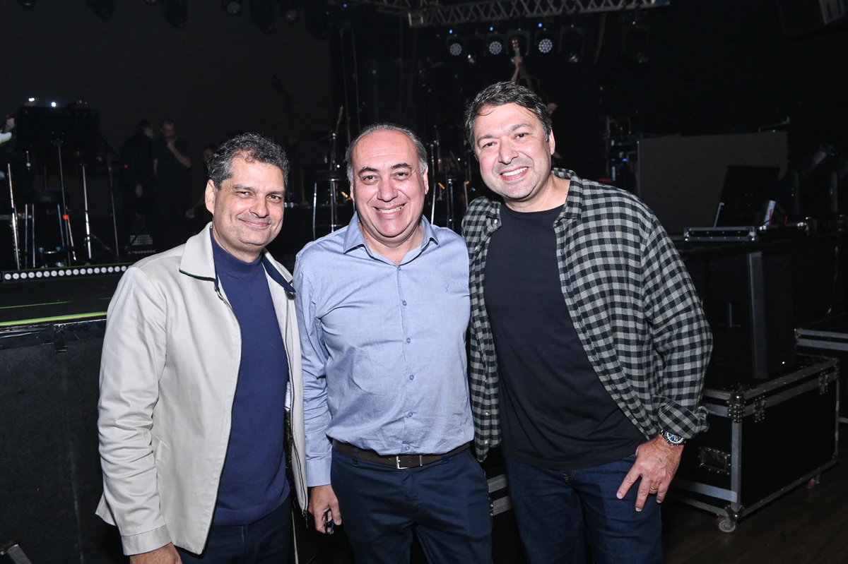 Patrick Ribeiro, Sildinho Spalenza e Raphael Brotto