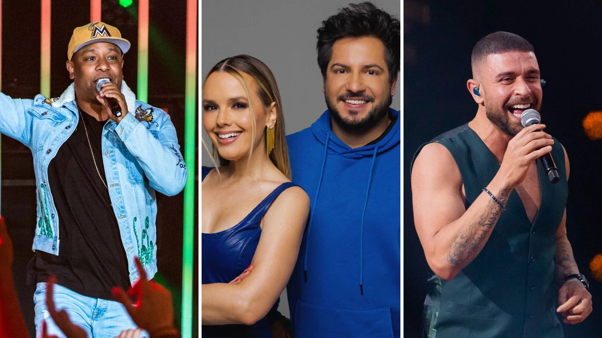 Psirico, Thaeme e Thiago e Diogo Nogueira farão show no aniversário de Vila Velha