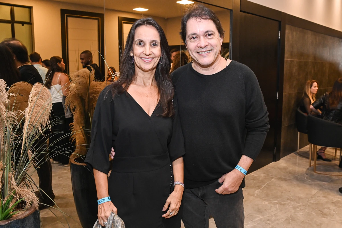 Sindia Torres e Saulo Simonassi