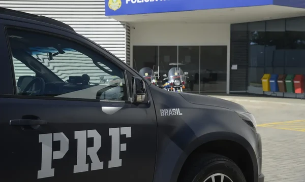 Viatura da Polícia Rodoviária Federal (PRF)