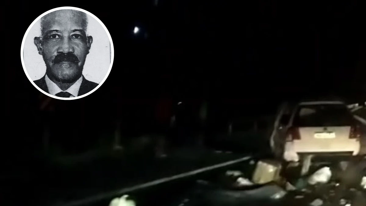 Vítima morreu em acidente com ônibus na BR 101, em São Mateus