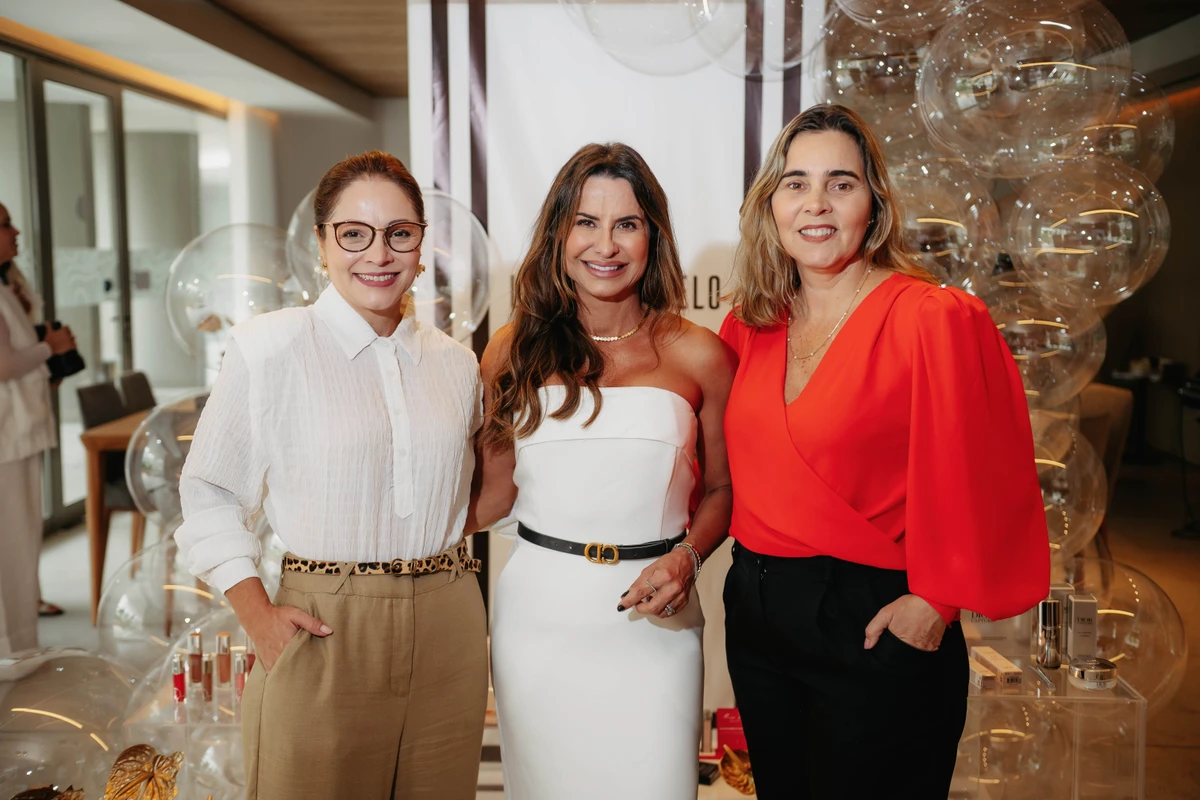 Vivi Albani, Luciana Melo e Simone Mozine