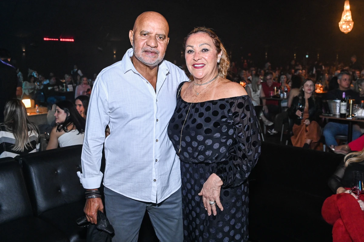 Willian Silva e Nazaré Grigio